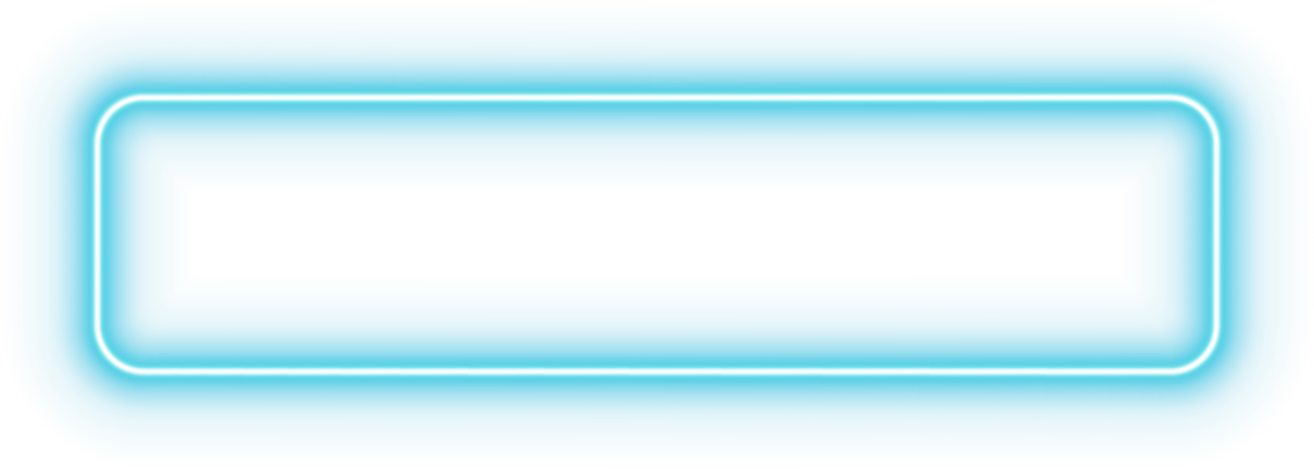 Blue Neon Button